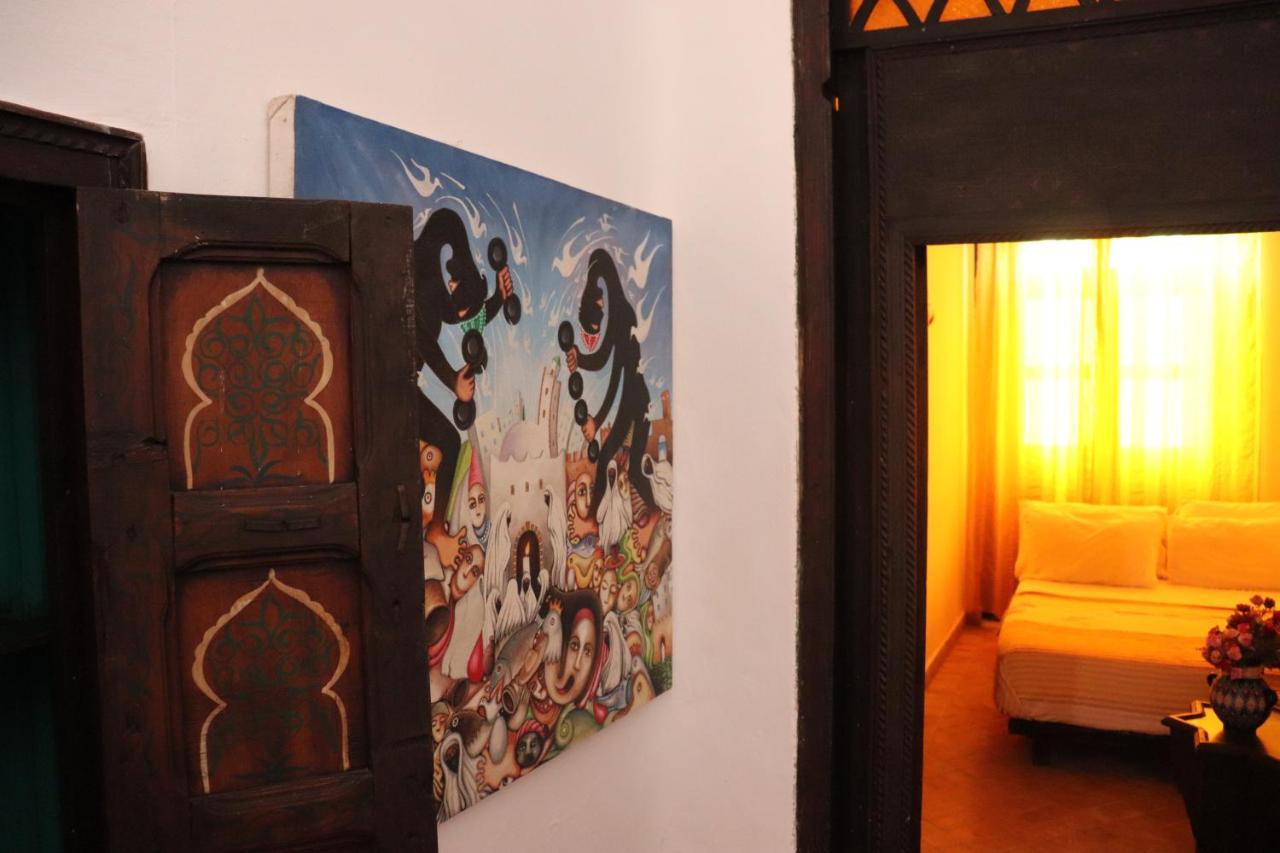 Hotel Dar El Qdima エッサウィラ エクステリア 写真