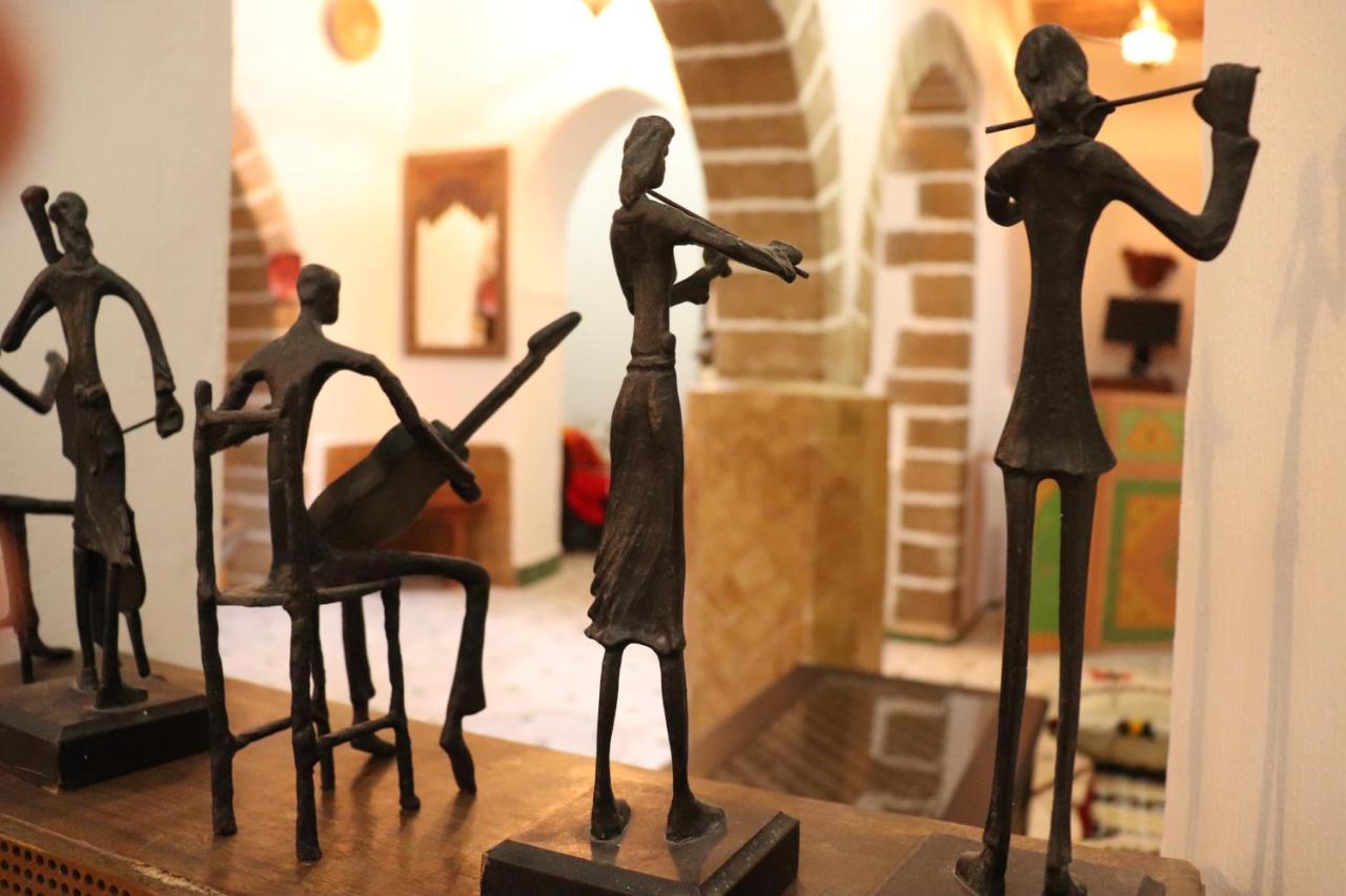 Hotel Dar El Qdima エッサウィラ エクステリア 写真