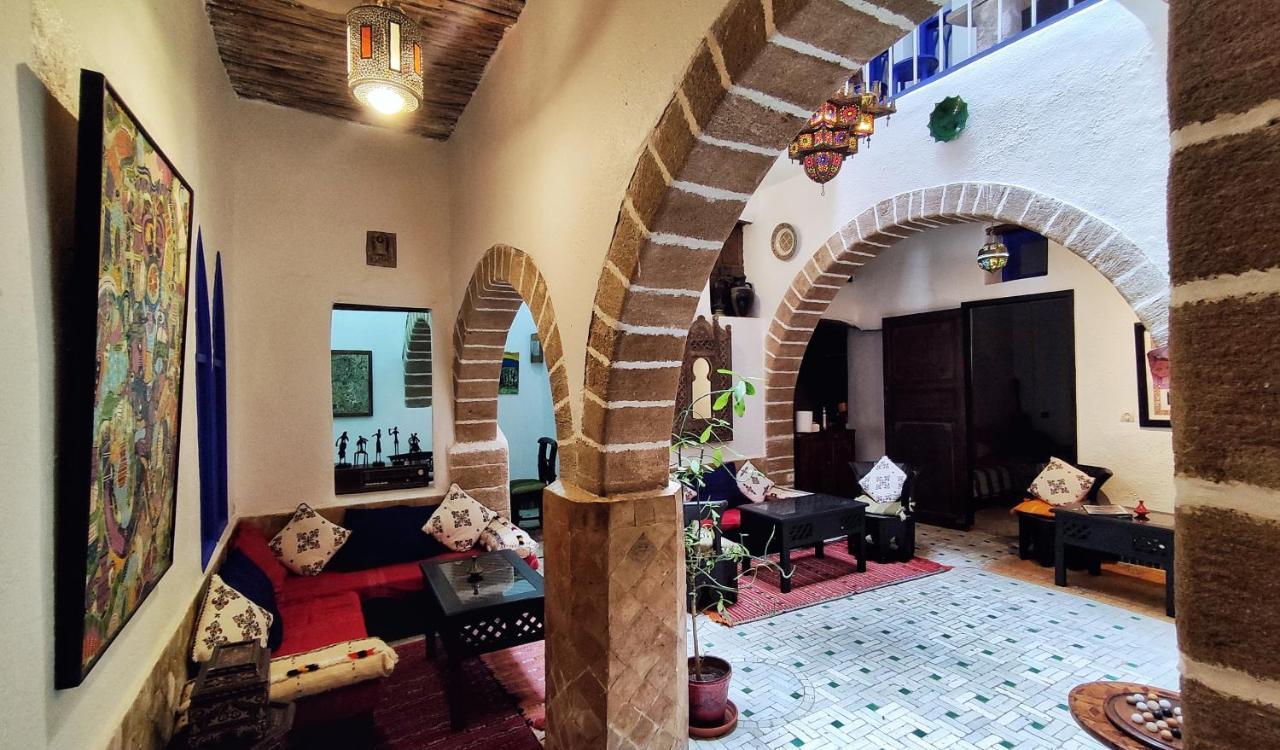 Hotel Dar El Qdima エッサウィラ エクステリア 写真