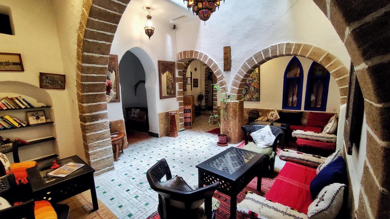 Hotel Dar El Qdima エッサウィラ エクステリア 写真