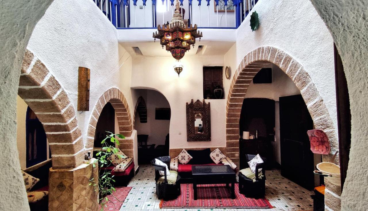 Hotel Dar El Qdima エッサウィラ エクステリア 写真